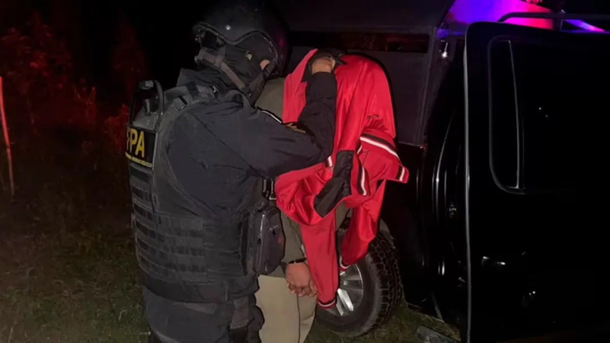 Detuvieron a un exagente de la Policía de Córdoba con dos kilos de droga