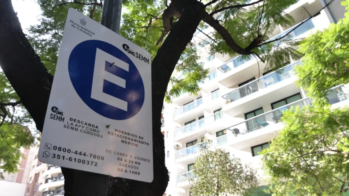 Actualizaron la tarifa del estacionamiento medido y controlado en la ciudad