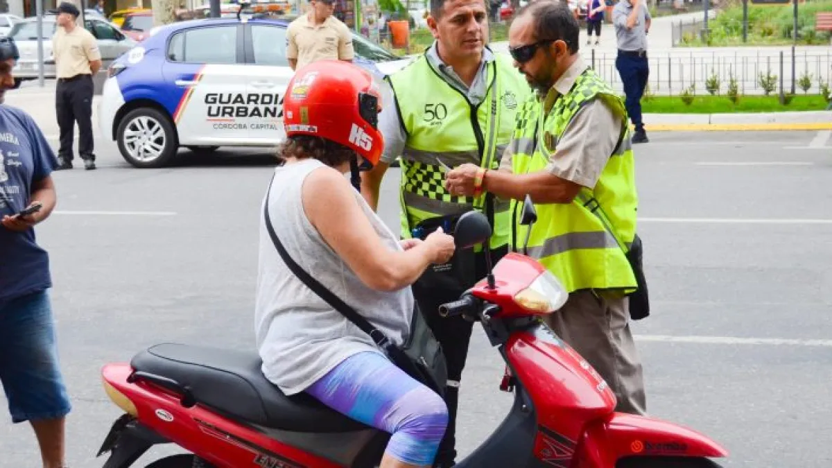 Secuestraron 23 motocicletas en un operativo integral de control de tránsito