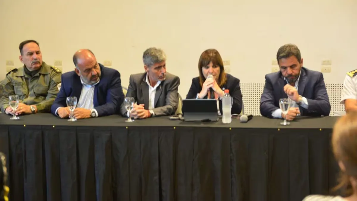 Bullrich anunció la creación de un "grupo de élite" en Córdoba para combatir el narcotráfico