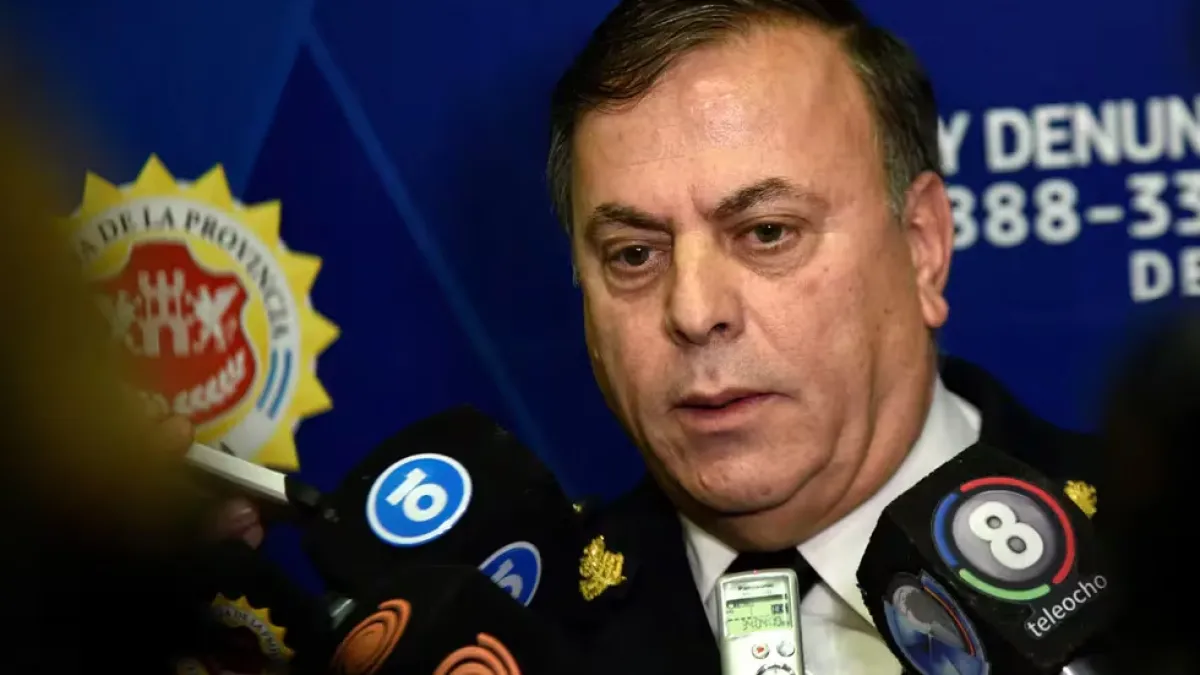 Dictaron prisión preventiva para el ex comisario Gustavo Folli