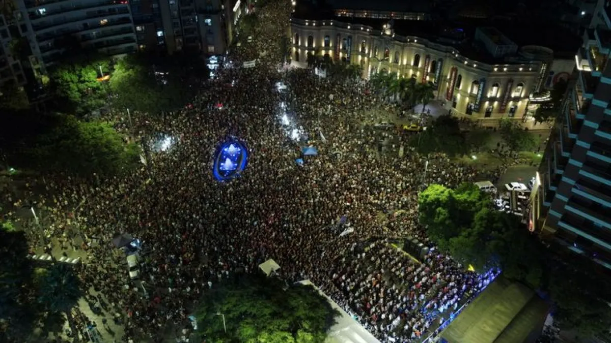 Masiva marcha en Córdoba por el Día de la Memoria