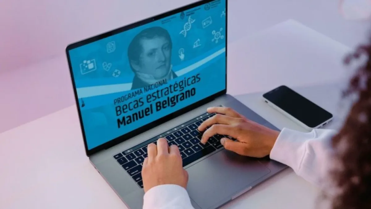 Becas Manuel Belgrano 2024: abrió la inscripción para nuevos postulantes