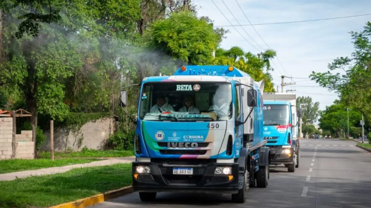 Dengue: continúa el programa de fumigación y descacharreo este miércoles