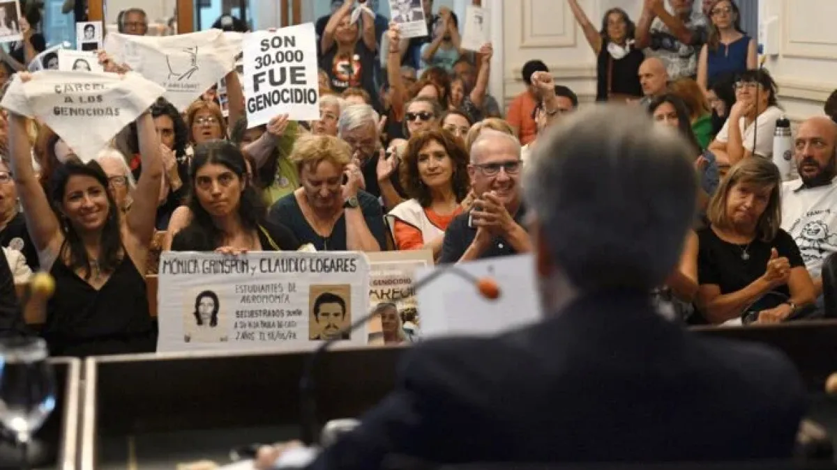 Condenaron a prisión perpetua a los represores de La Noche de los Lápices