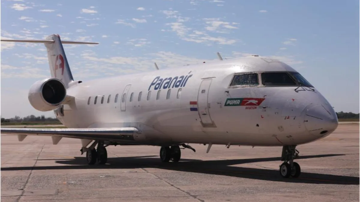 Córdoba recupera su vuelo directo a Asunción