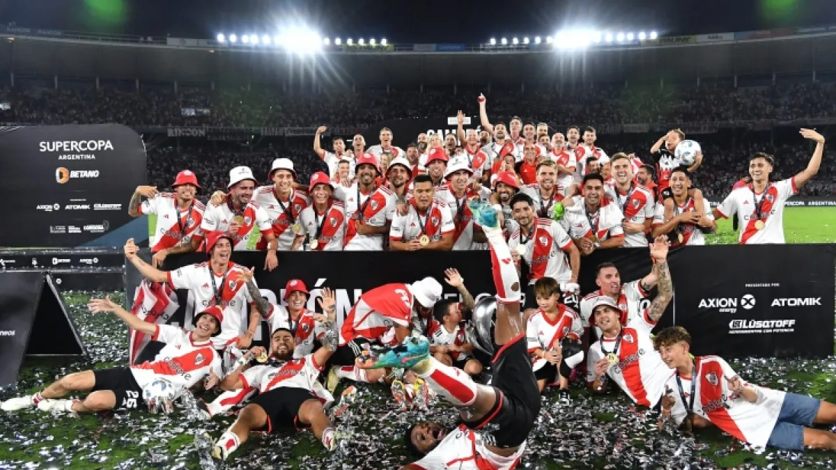 River se coronó campeón de la Supercopa