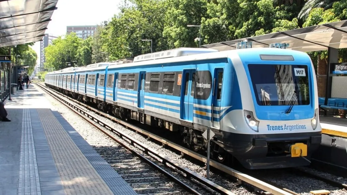 Trenes Argentinos habilitó la venta de pasajes para abril