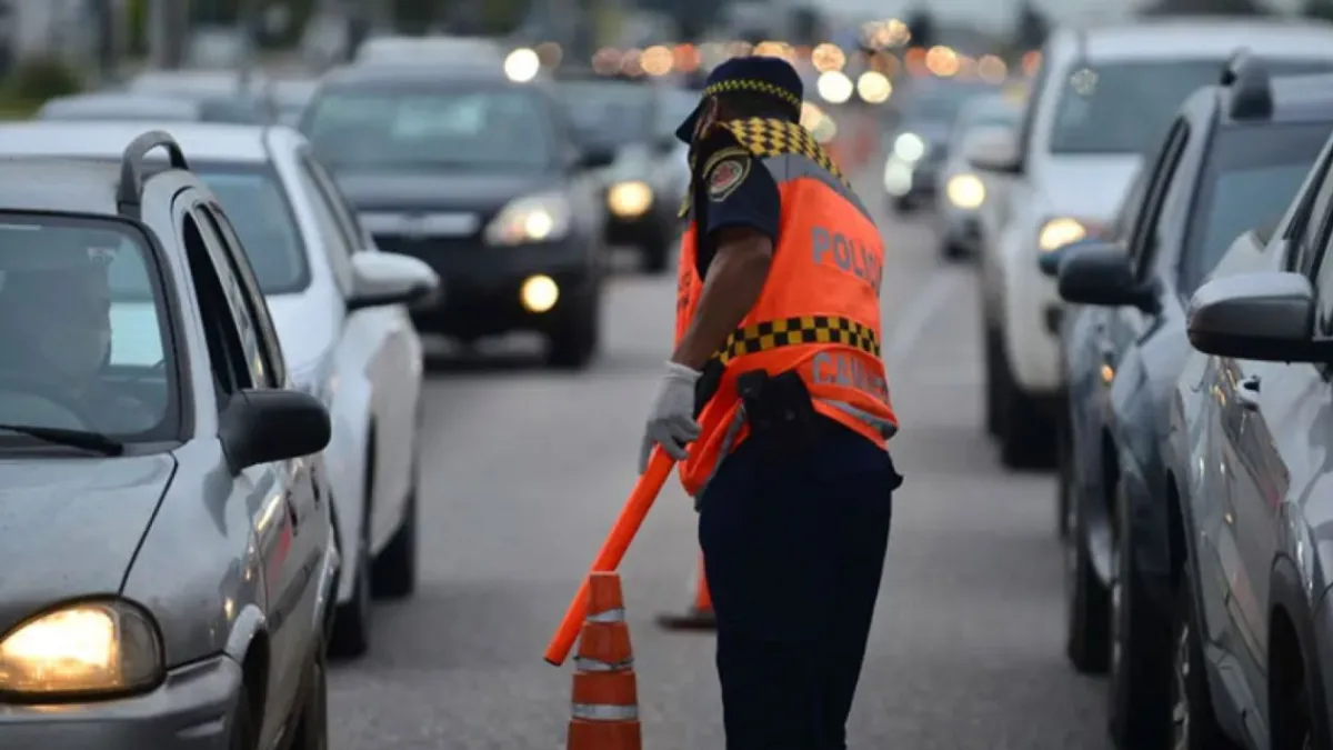 Nuevo aumento en las multas de tránsito de la Policía Caminera