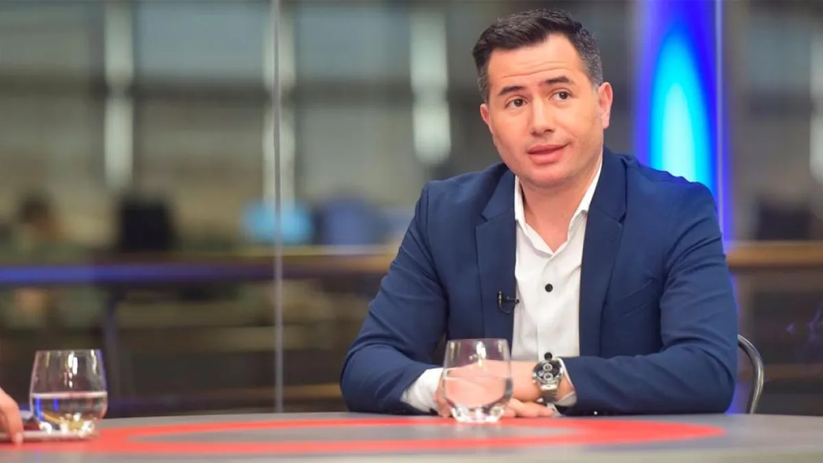 Gabriel Bornoroni es el nuevo titular del bloque de Diputados de La Libertad Avanza