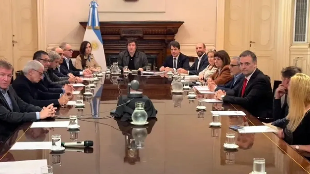Milei encabezó un comité de crisis por Israel