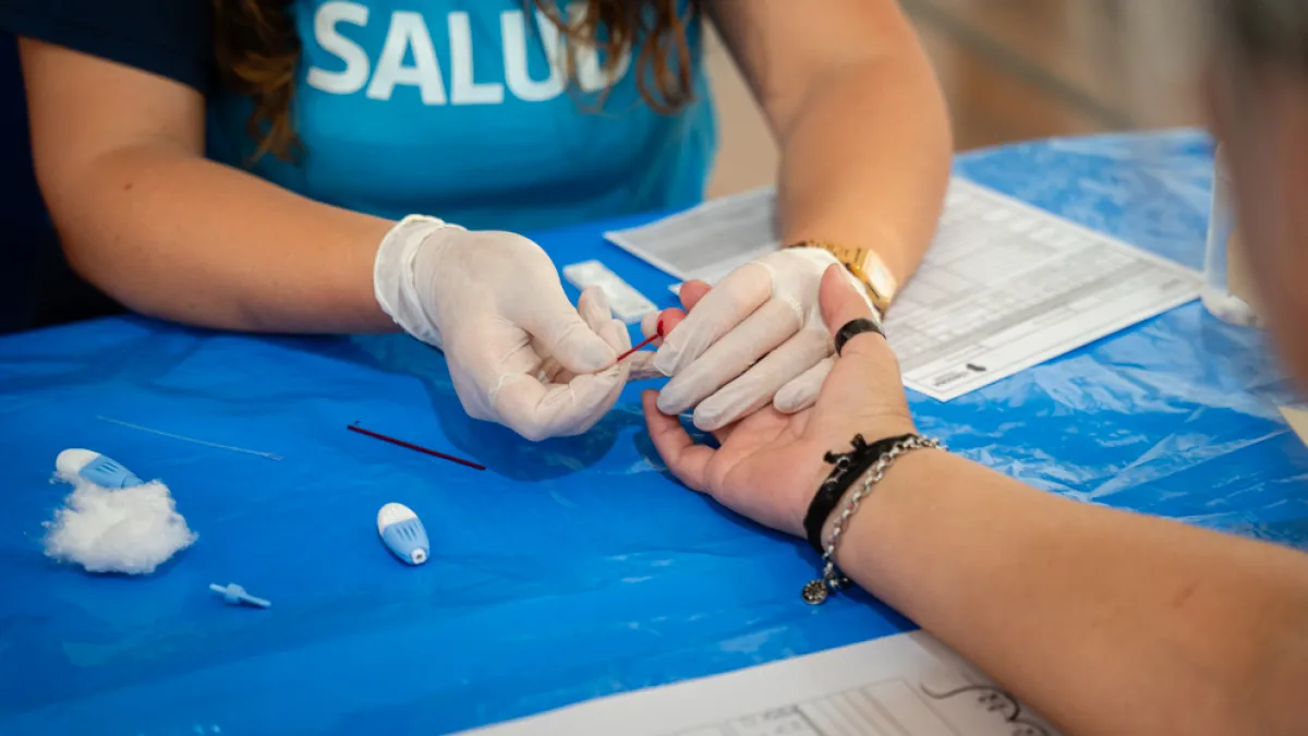 Continúan los testeos y las asesorías para VIH, sífilis y hepatitis