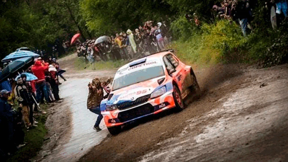 Un hombre fue detenido por ingresar a la ruta durante el Rally Sudamericano