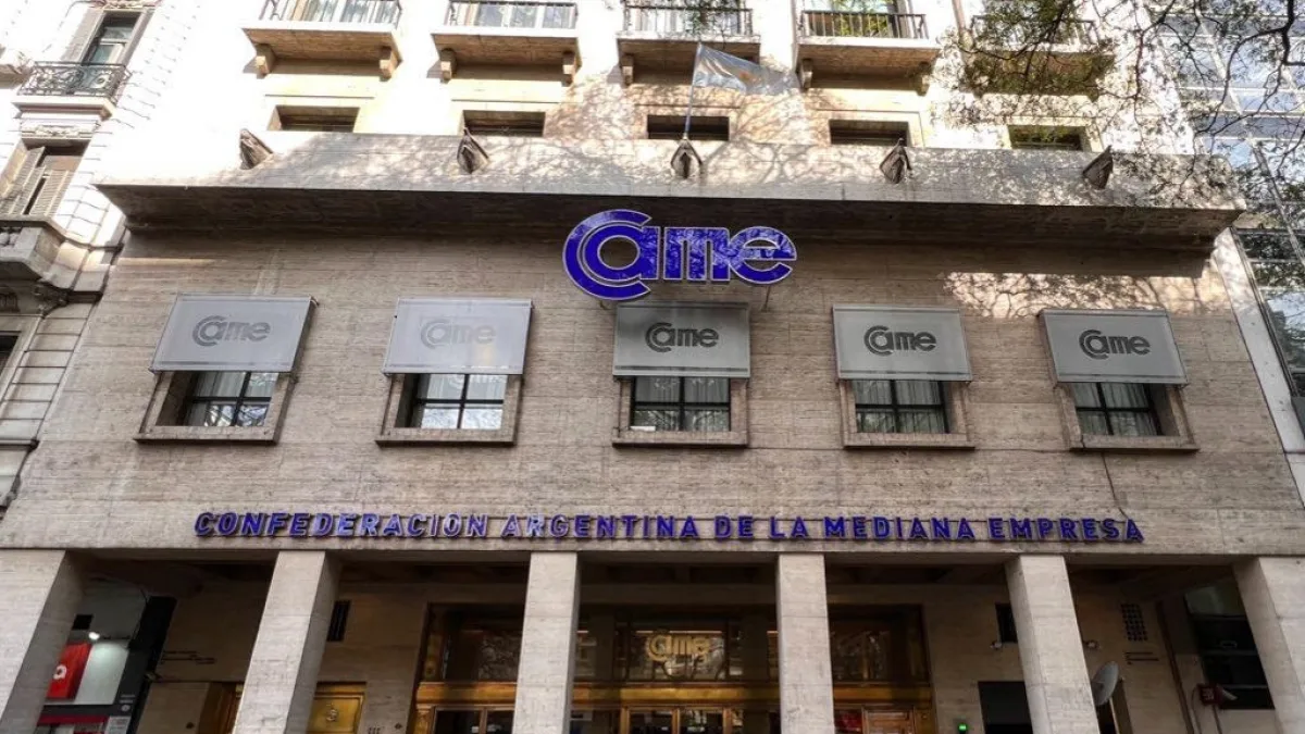 Tras el pedido a Caputo, CAME obtuvo beneficios para MiPymes importadoras