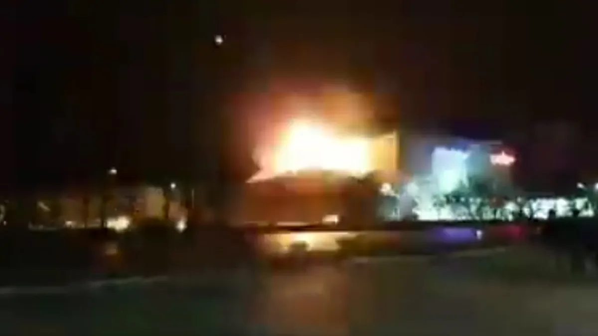 Israel atacó con misiles a Irán