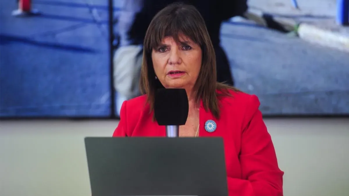 Bullrich afirmó que se activará el protocolo antipiquete por la Marcha Federal Universitaria