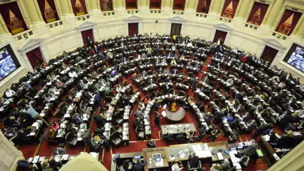 Comienza el debate de la Ley Bases en Diputados