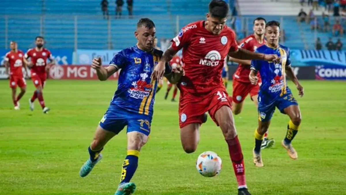 Delfín se lo empató sobre el final a Belgrano