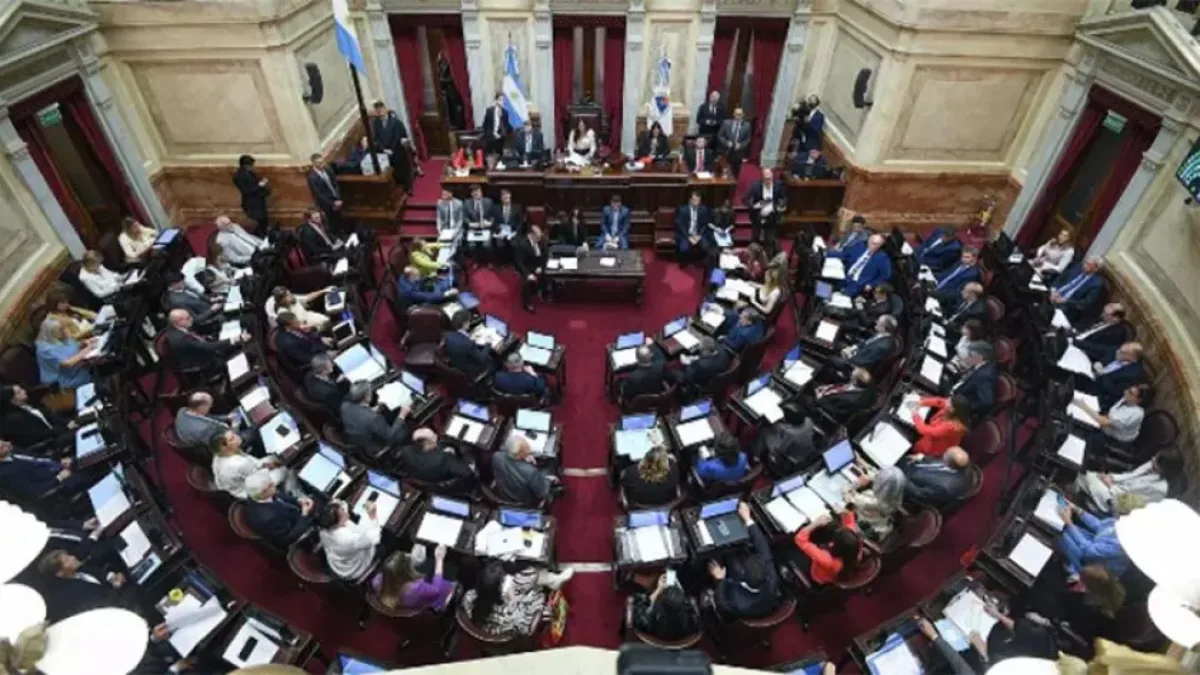 El Senado inicia el tratamiento de la Ley Bases y el paquete fiscal