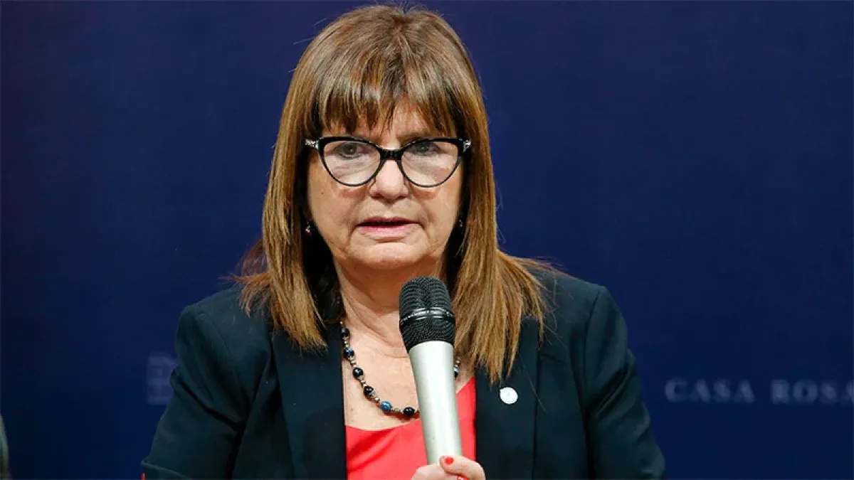 Bullrich anunció que analizan bajar la edad de imputabilidad