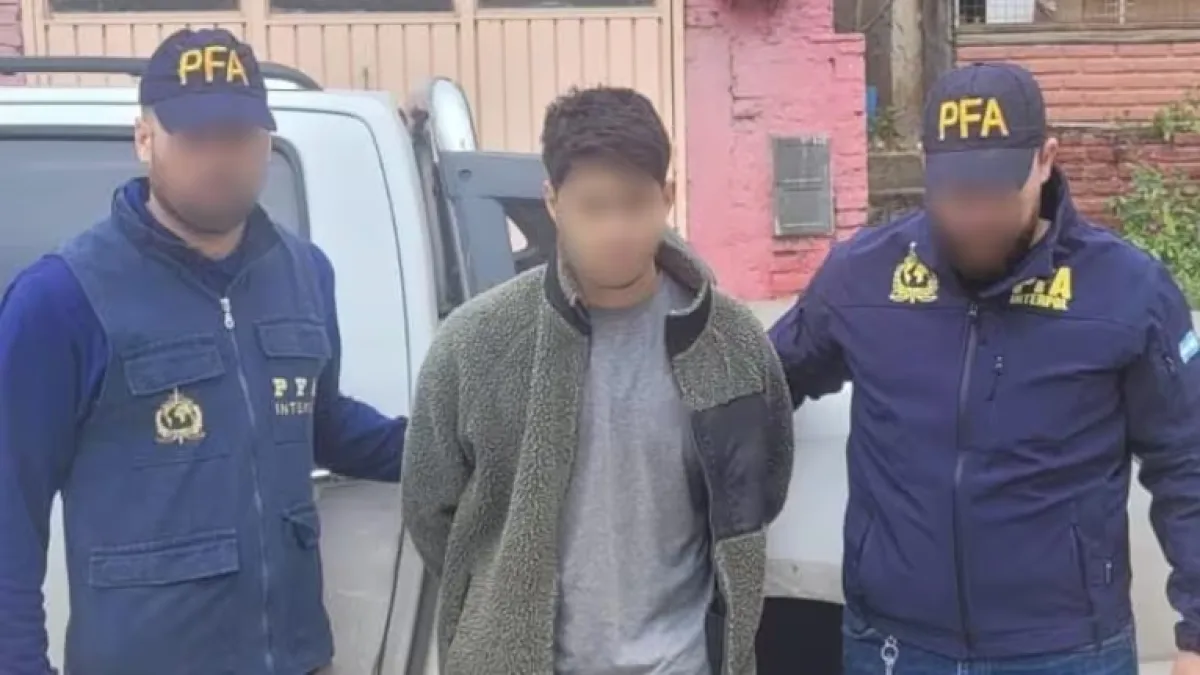 Detuvieron en Córdoba al "Chacal chileno", un violador que estaba prófugo desde hace un año