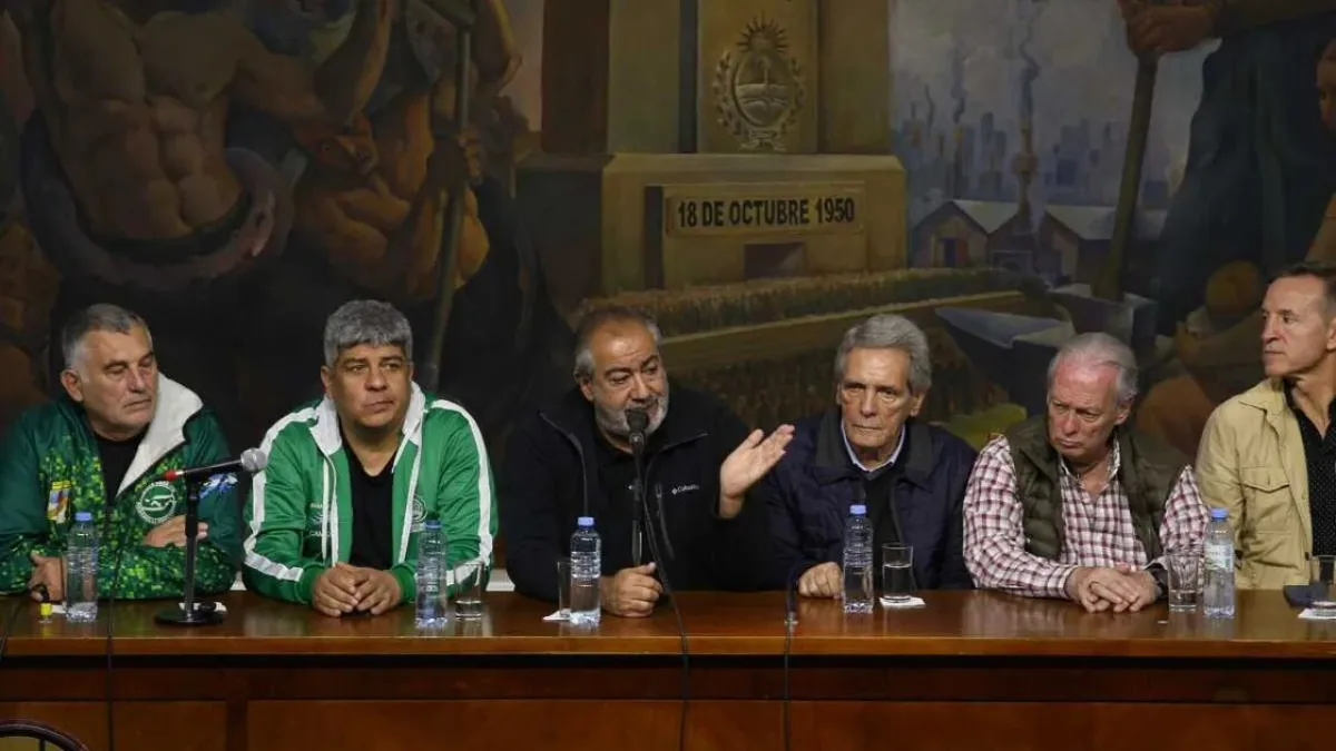 Comenzó el segundo paro de la CGT desde la asunción de Milei