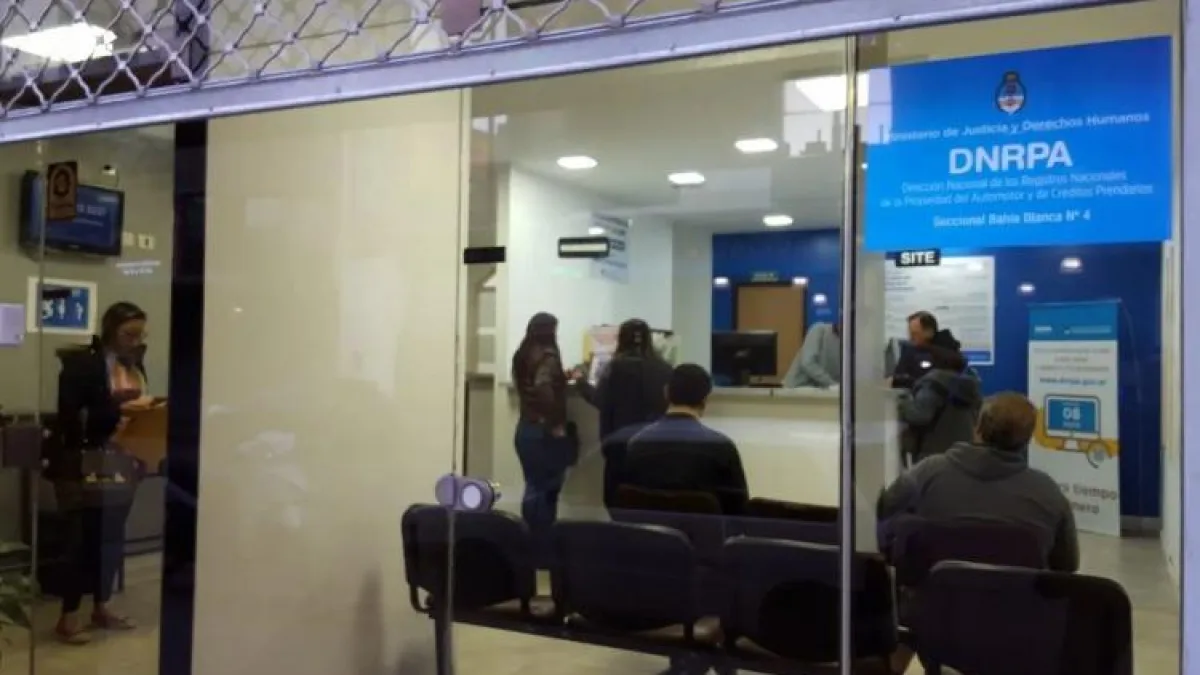 Renunció el director nacional de los Registros del Automotor