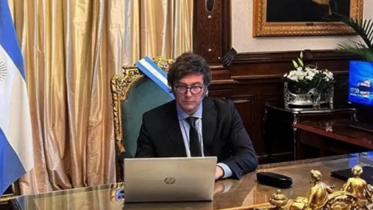 El presidente Milei viaja a España esta tarde