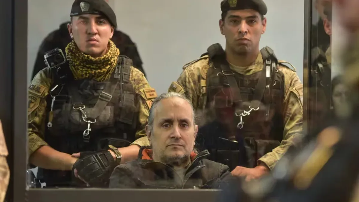 El multiasesino Carmona recibió perpetua por el crimen del taxista Bocalón