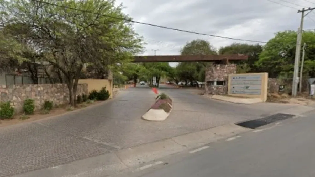 Robo millonario en un country de La Calera