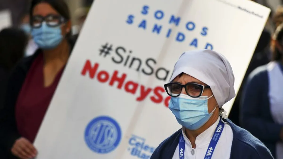 El gremio de Sanidad anunció un paro: cuándo será y qué servicios afectará