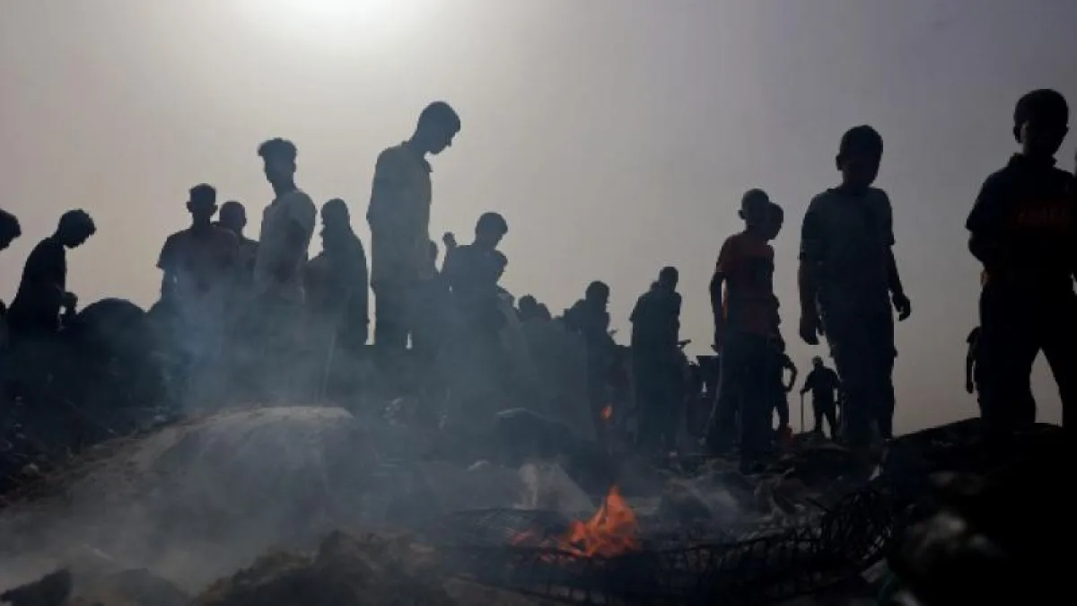 Israel bombardeó Rafah y provocó al menos 45 muertos