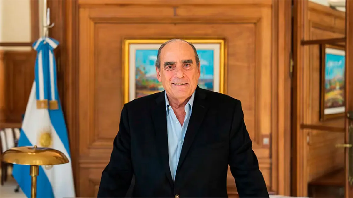 Guillermo Francos es el nuevo jefe de Gabinete