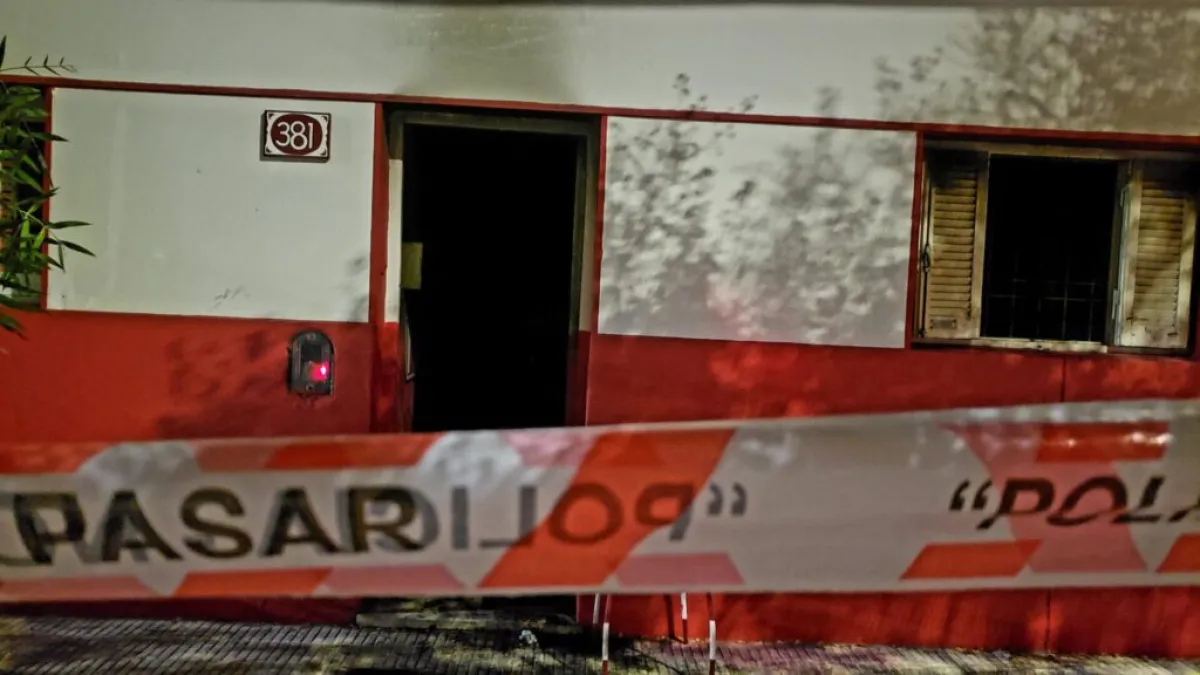 Un hombre falleció al incendiarse su vivienda en Alta Córdoba