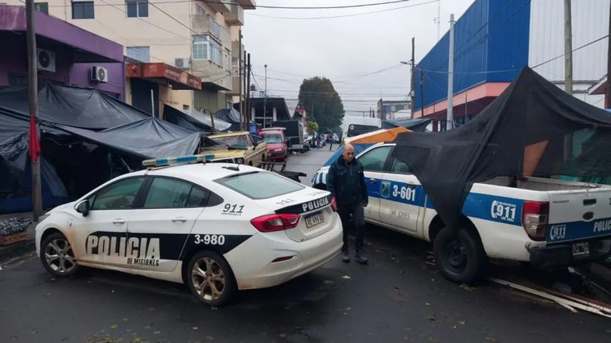 Misiones: hubo acuerdo salarial y la Policía levantó el acampe