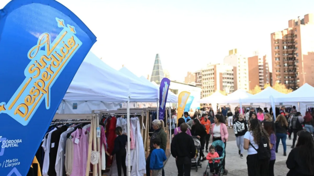 Este fin de semana se realiza una nueva edición de la Feria "Sin Desperdicio"