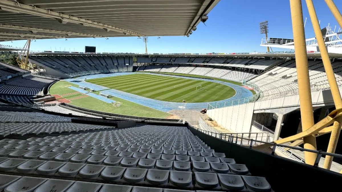 Todo listo para la doble jornada de fútbol internacional en Córdoba