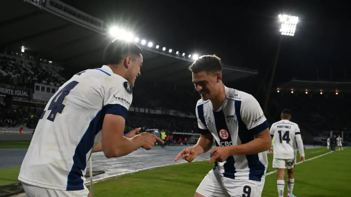 Talleres le ganó a Cobresal y se consolida como puntero en el grupo B