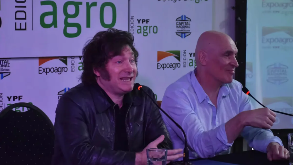 Milei asistirá a la muestra Agroactiva en Armstrong