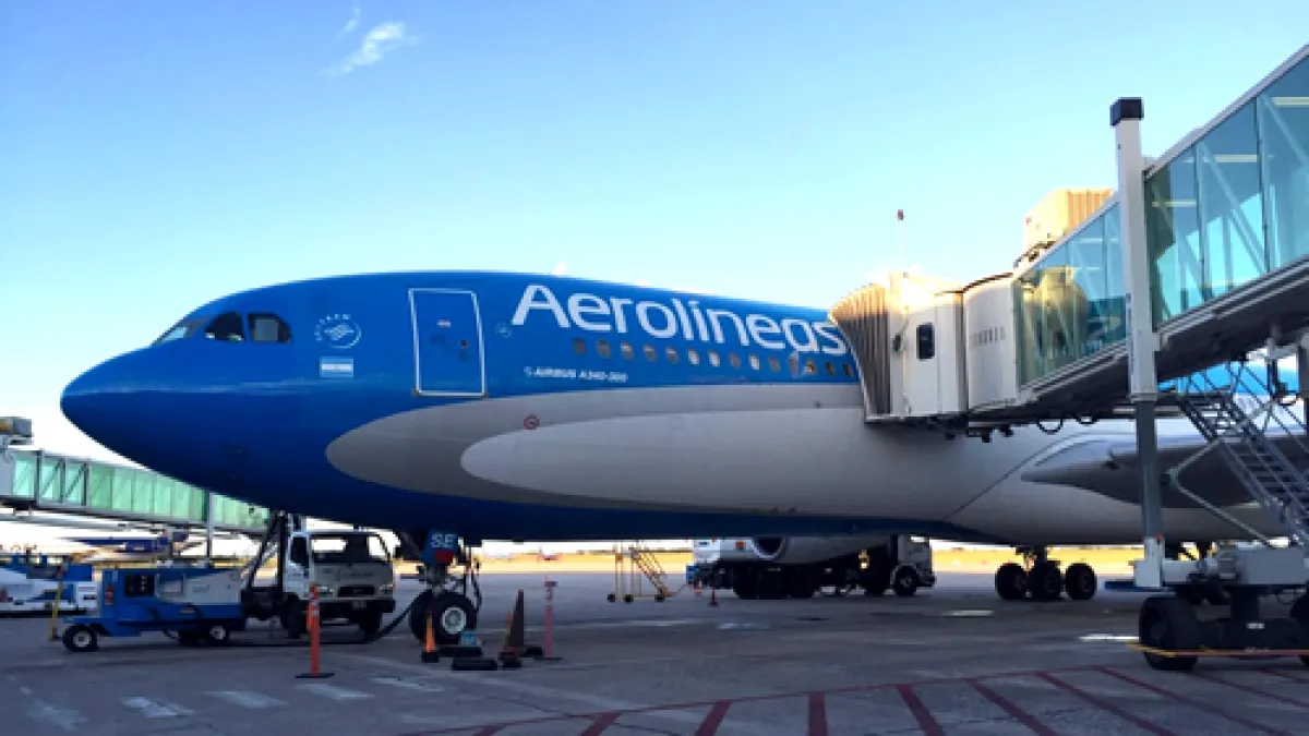 Aerolíneas Argentinas se encuentra en asamblea
