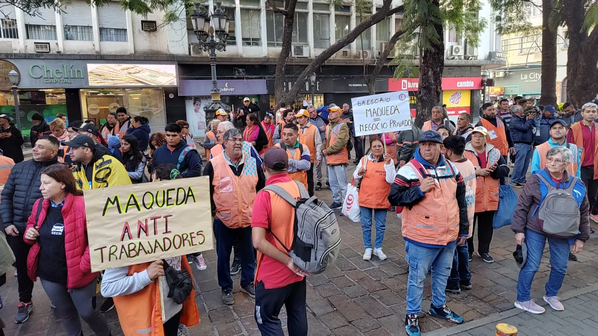 Naranjitas rechazan un proyecto en su contra: "Nos dicen que tenemos que desaparecer"