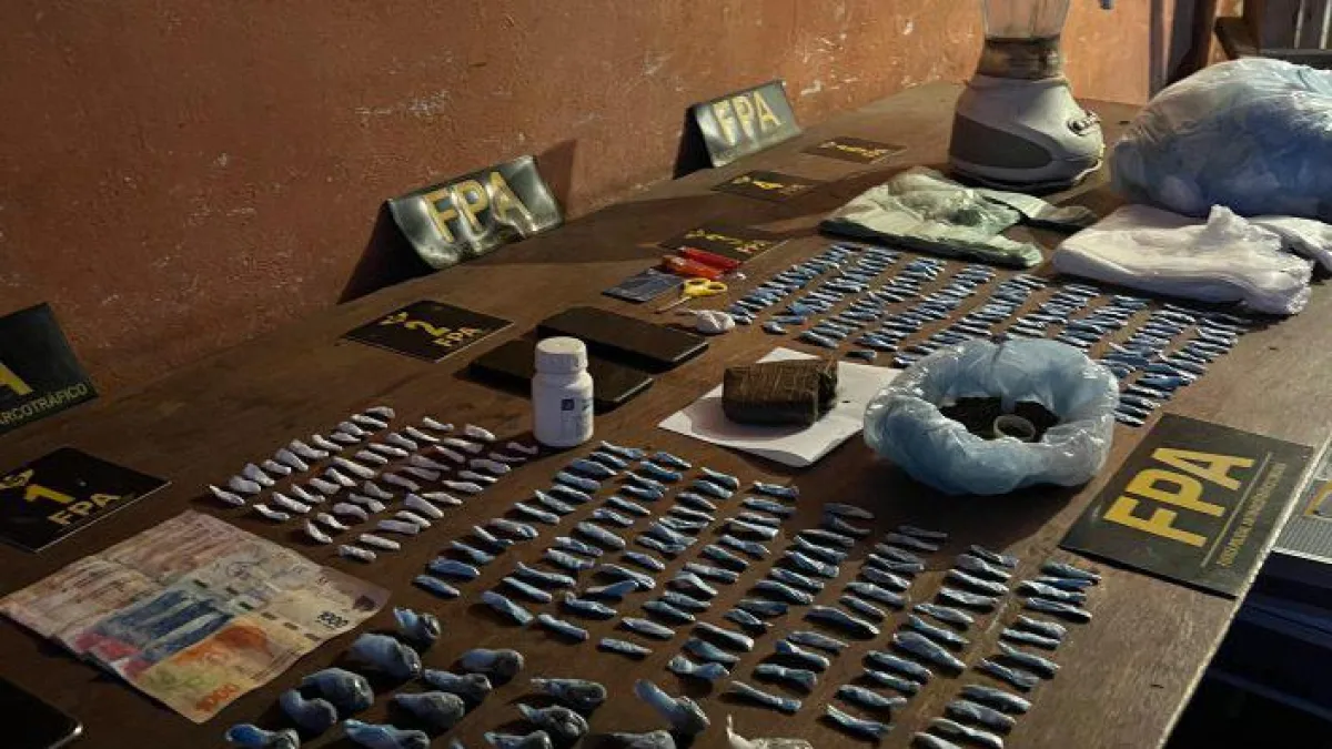 Desmantelan una banda familiar de narcotráfico en Córdoba: operaban un pool las 24 horas