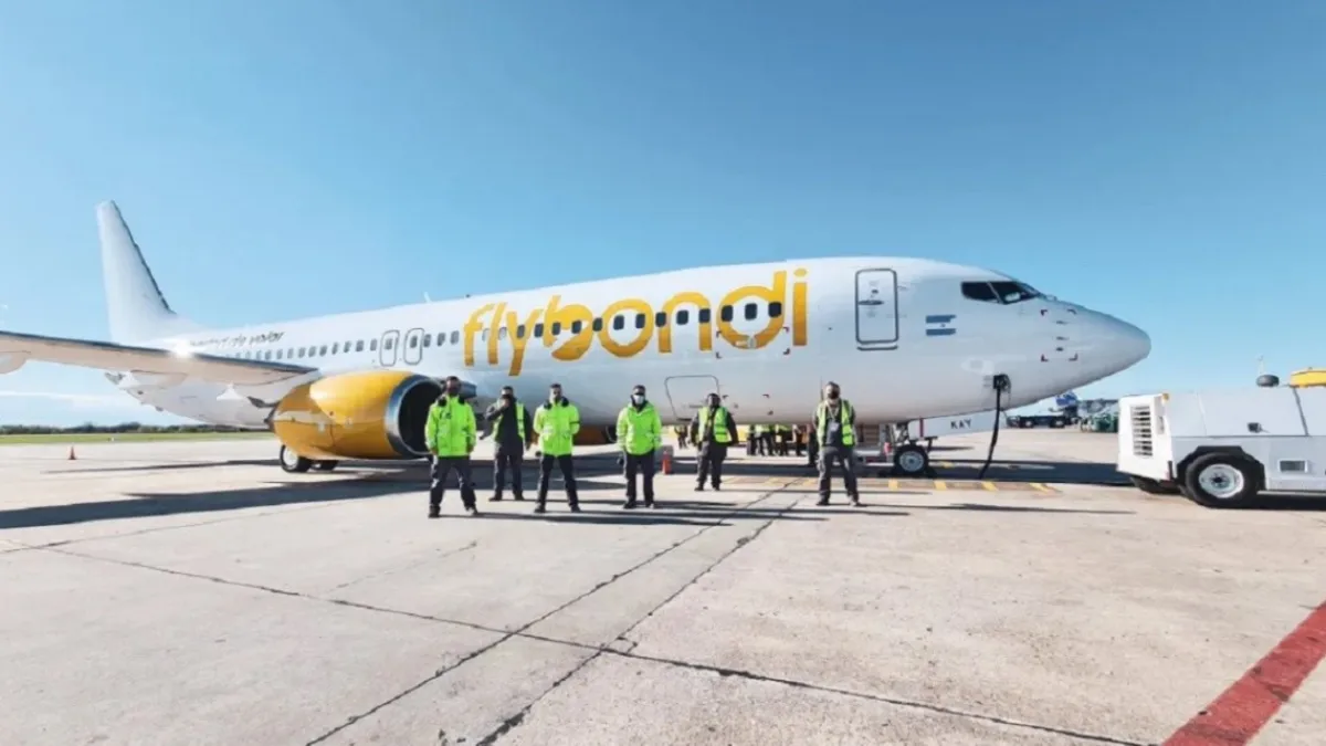 Flybondi busca personal en distintos puntos del país