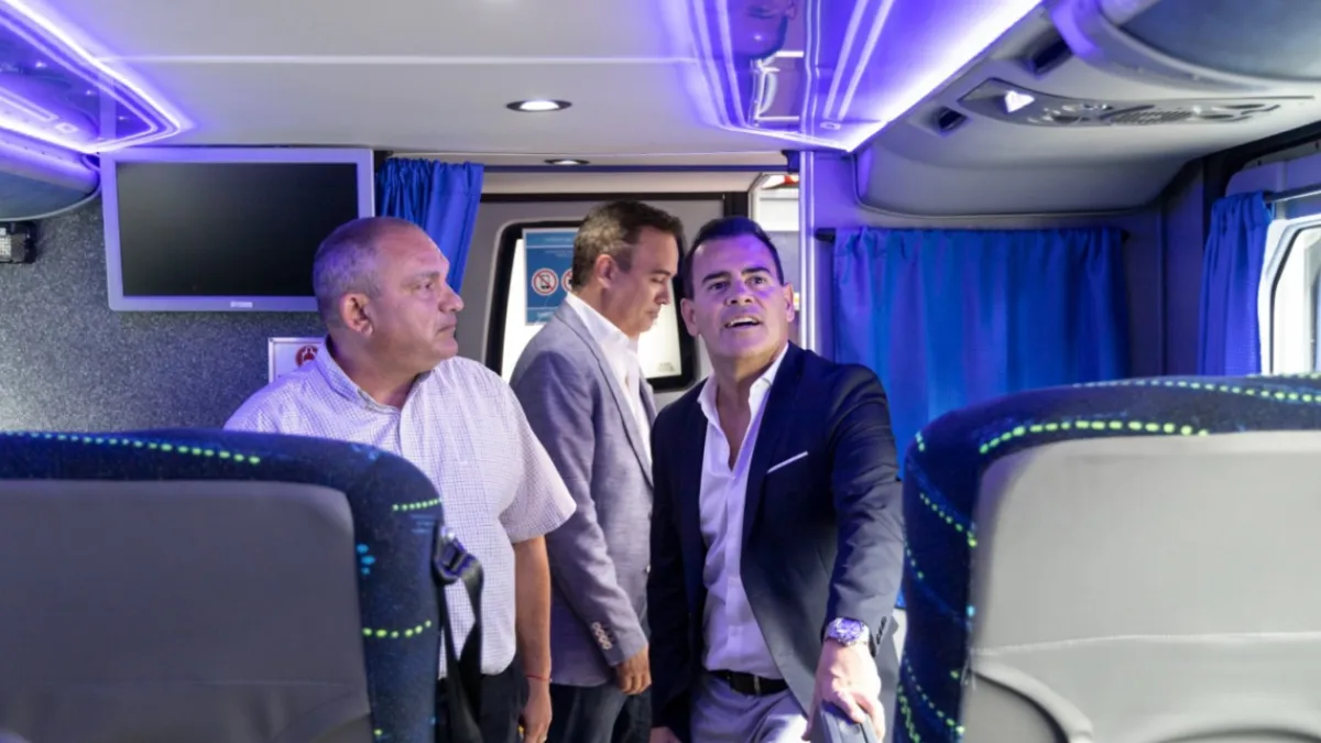 La Secretaría de Transporte y Fono Bus mejoran el servicio en el tramo Río Ceballos-Córdoba
