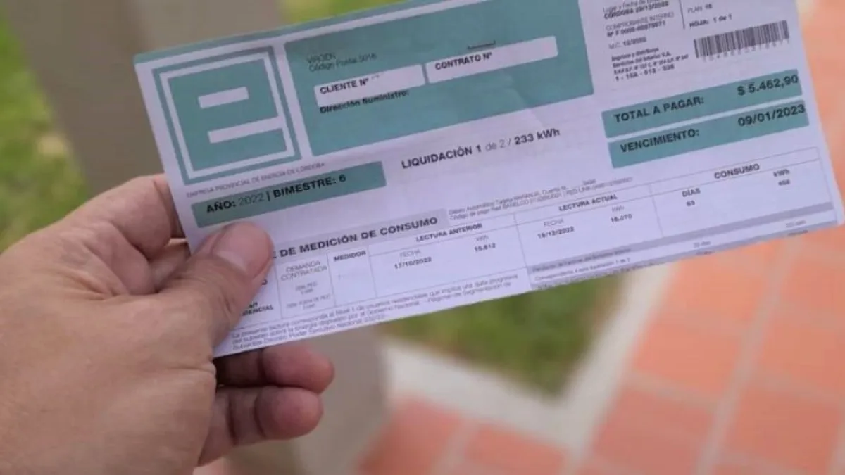 Epec podrá aumentar la tarifa cada mes