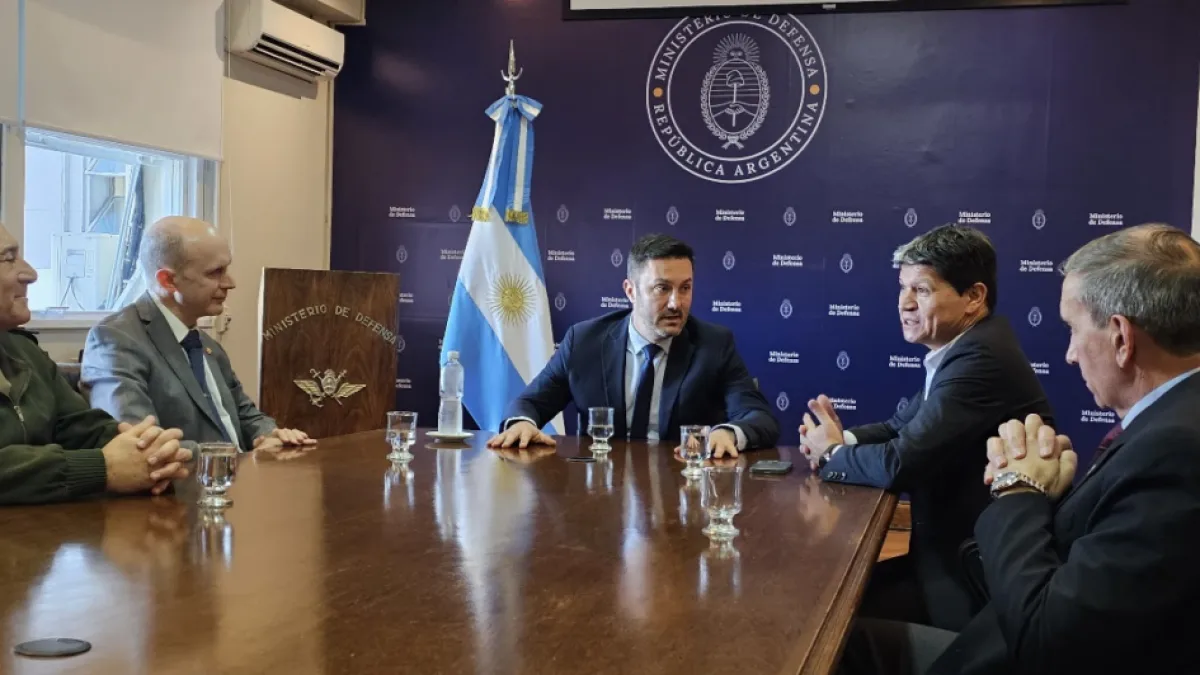 Luis Petri y CAME firmaron un convenio de capacitación para las Fuerzas Armadas