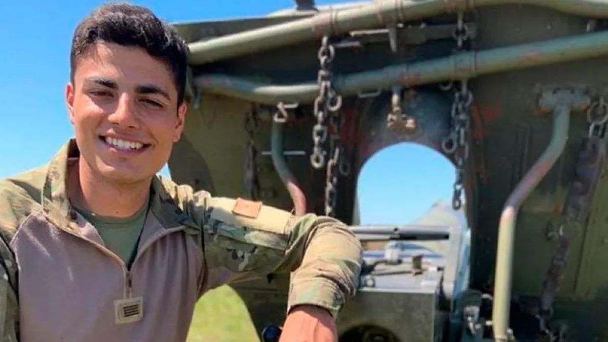 Detuvieron a siete militares por el crimen de Matías Chirino ocurrido en un "bautismo" del Ejército