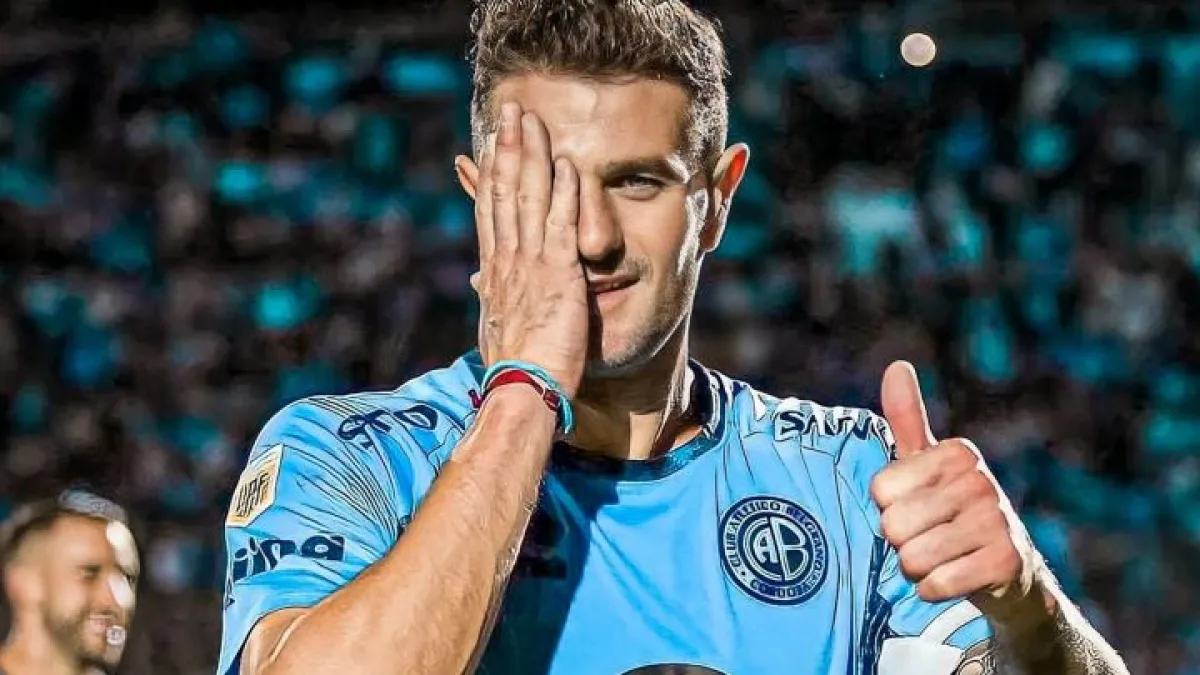 Pablo Vegetti presentó una demanda contra Belgrano