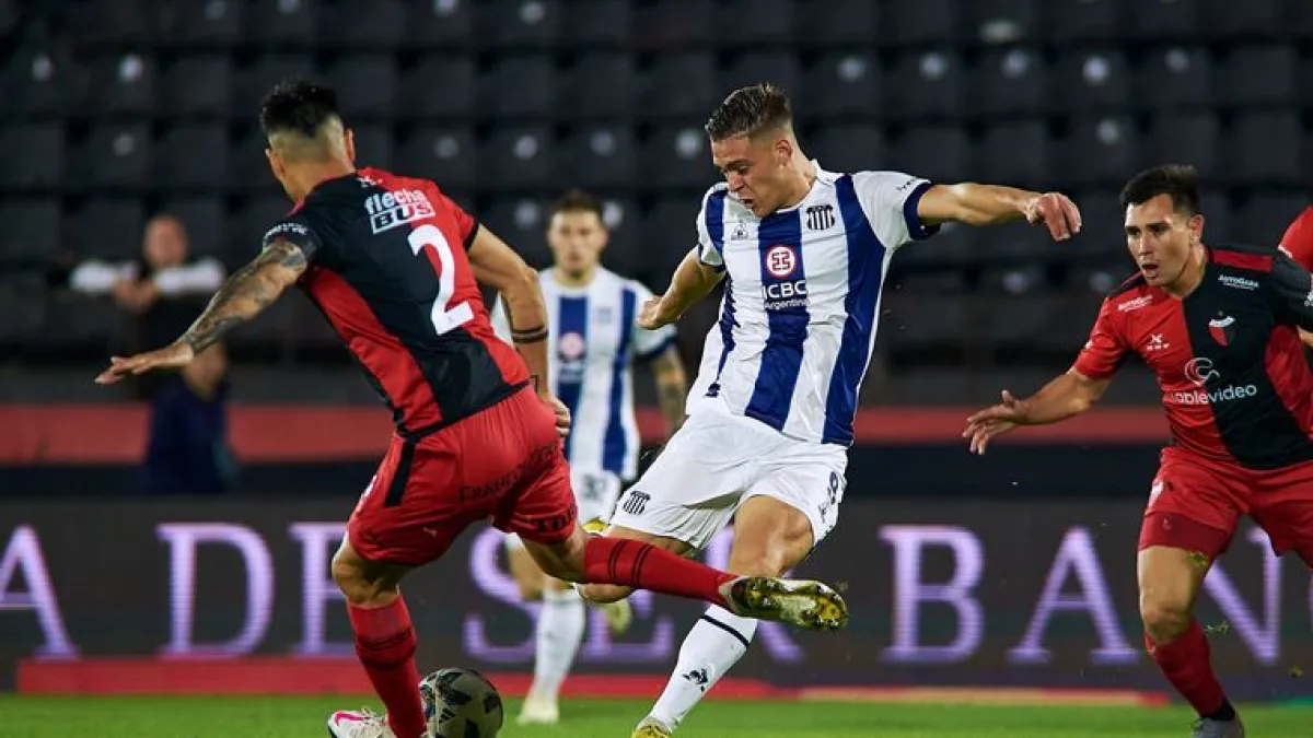 Talleres le ganó a Colón y clasificó a octavos de final de Copa Argentina