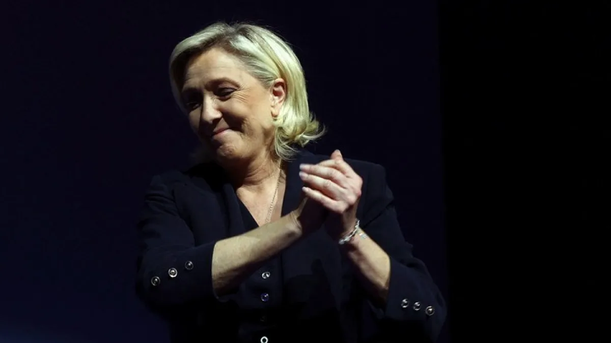 Francia: Le Pen ganó las elecciones de la primera vuelta